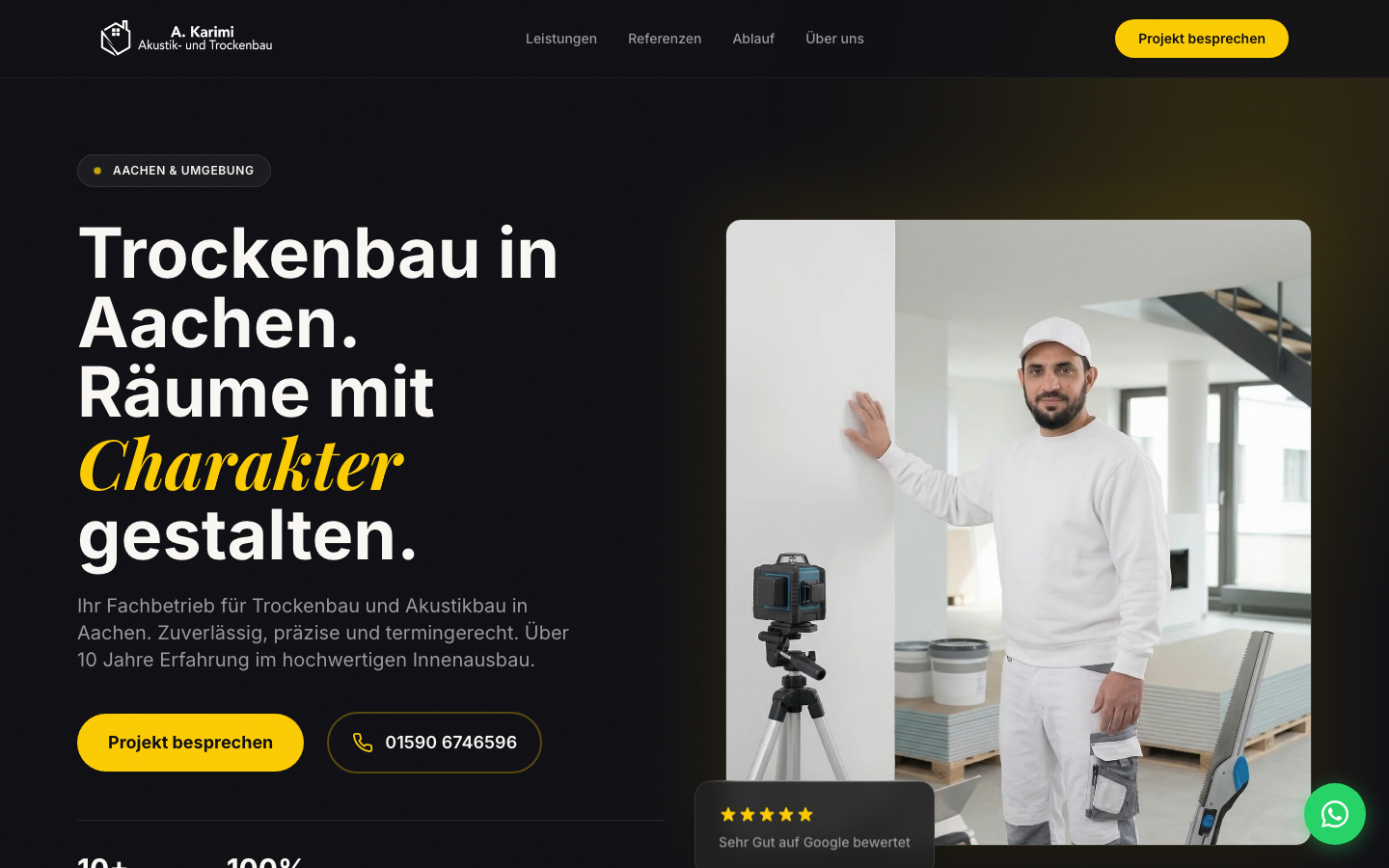 A. Karimi Trockenbau