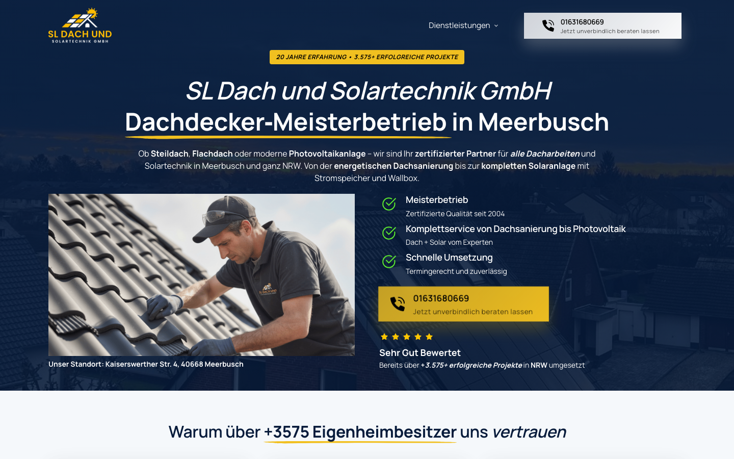 SL Dach und Solartechnik